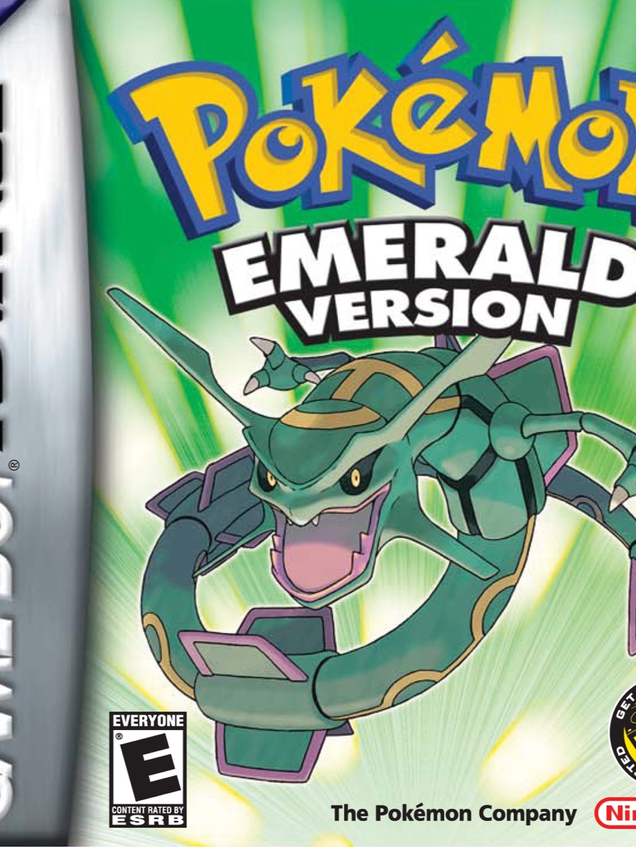 Pokemon Emerald
