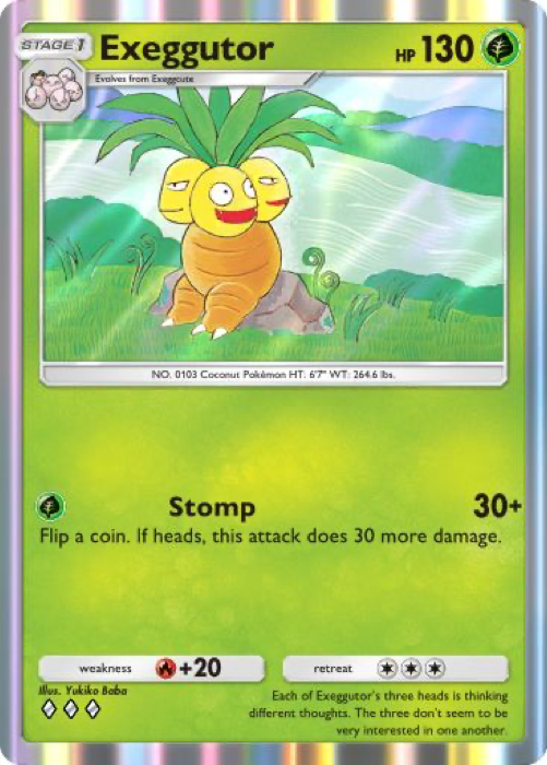 Exeggutor