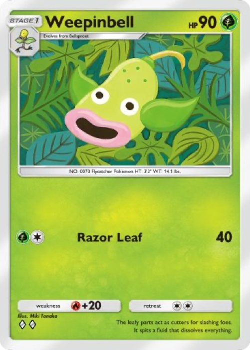 Weepinbell