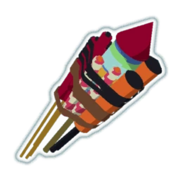 Bundle Of Fireworks