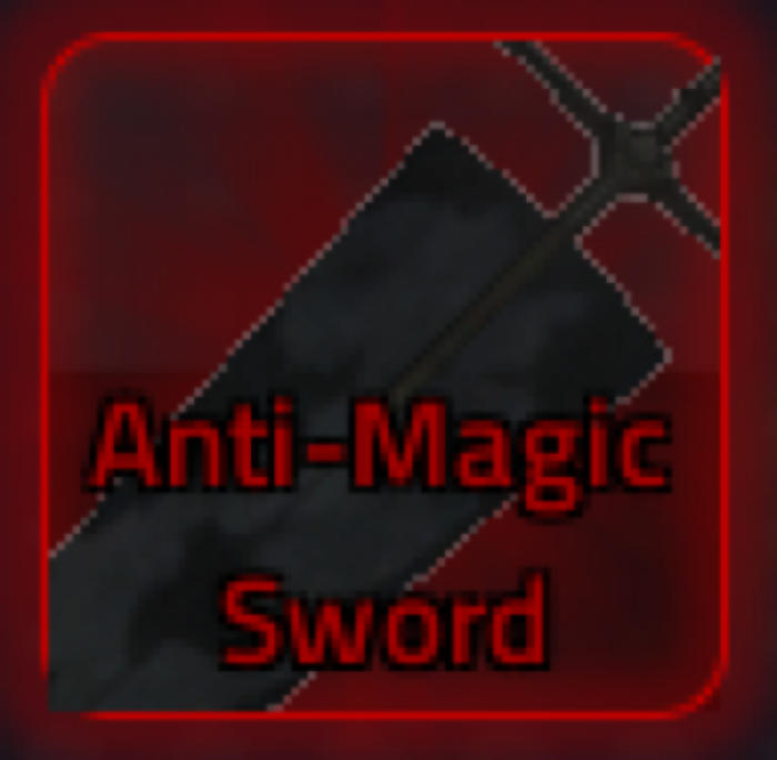 Anti Magic Sword