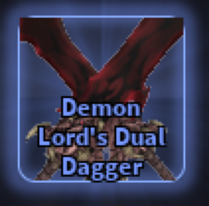 Demon Lord S Dual Dagger
