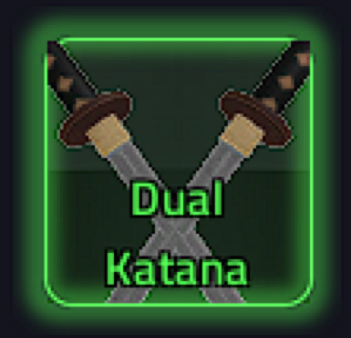 Dual Katana