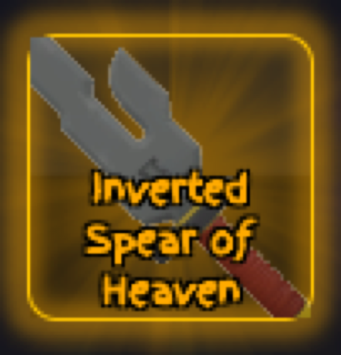Inverted Spear Of Heaven