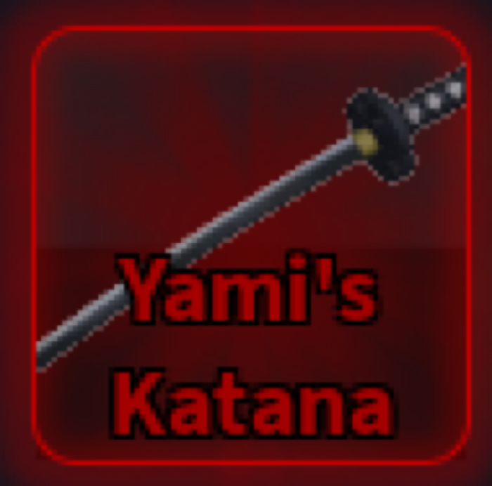 Yami S Katana