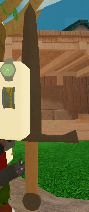 Iron Dagger