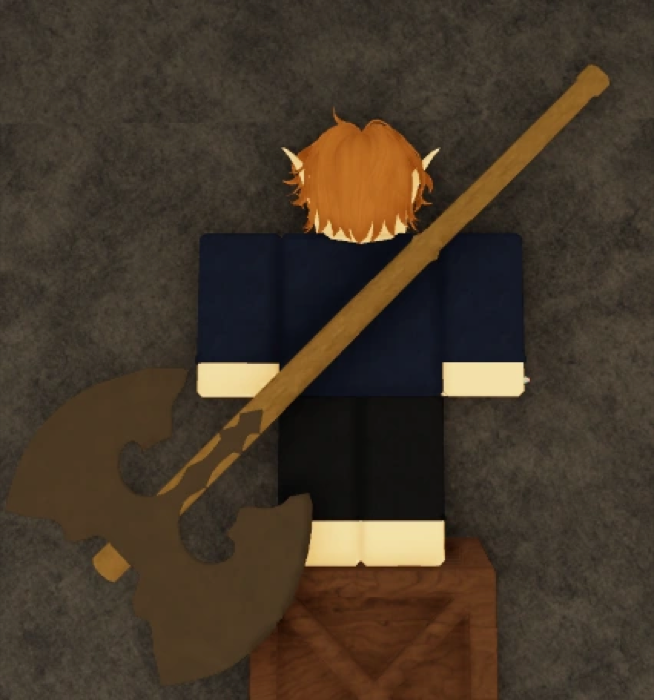 Iron Greataxe