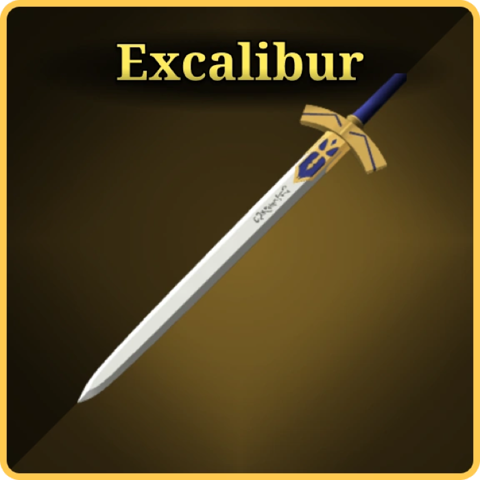 Excalibur Sword