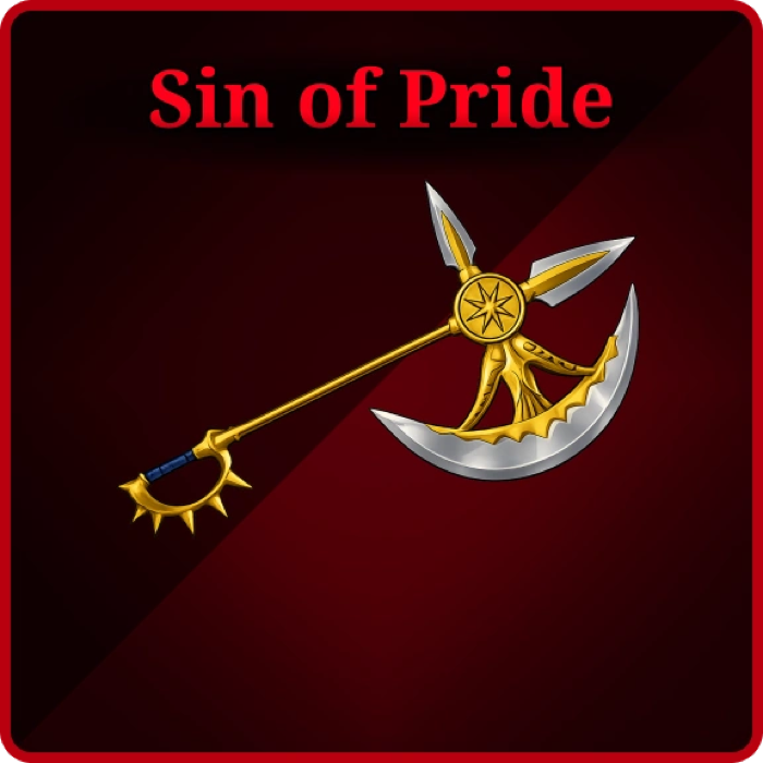 Sin Of Pride Sword