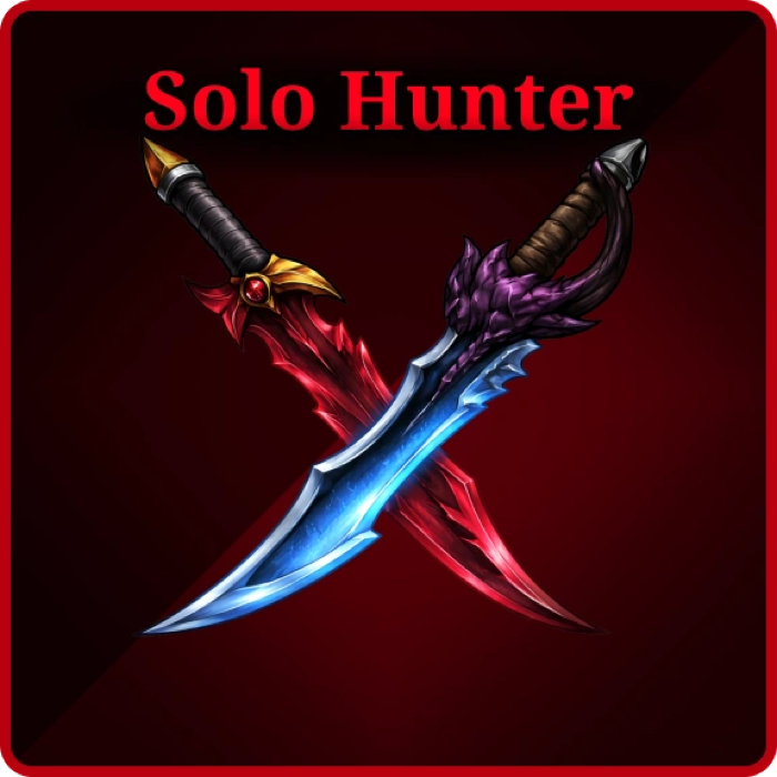 Solo Hunter Sword