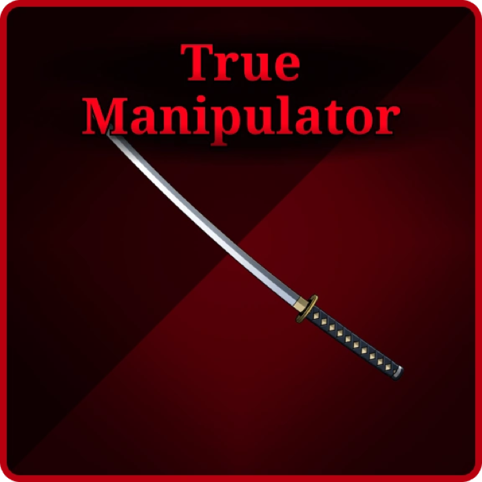 True Manipulator Sword