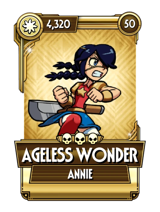 Ageless Wonder