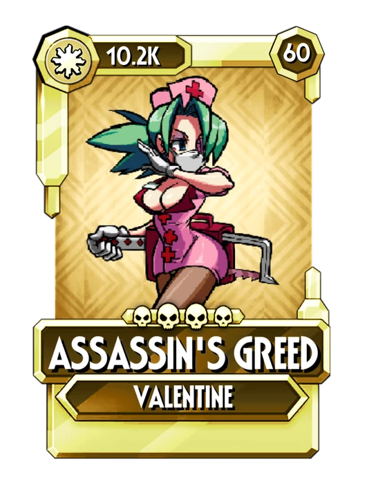 Assassin S Greed