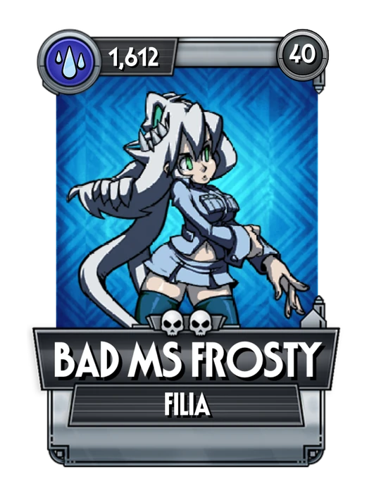 Bad Ms Frosty