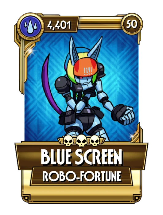 Blue Screen