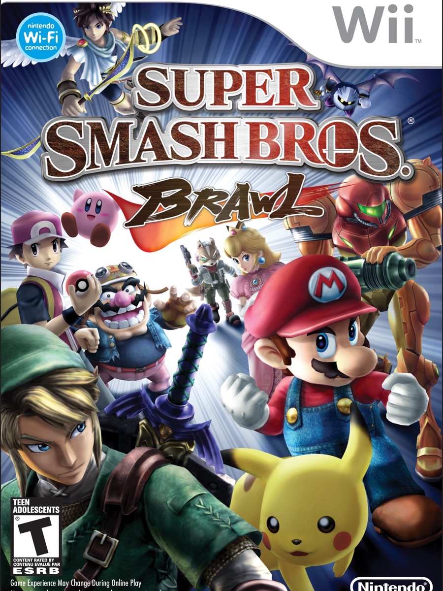 Smash Bros Brawl