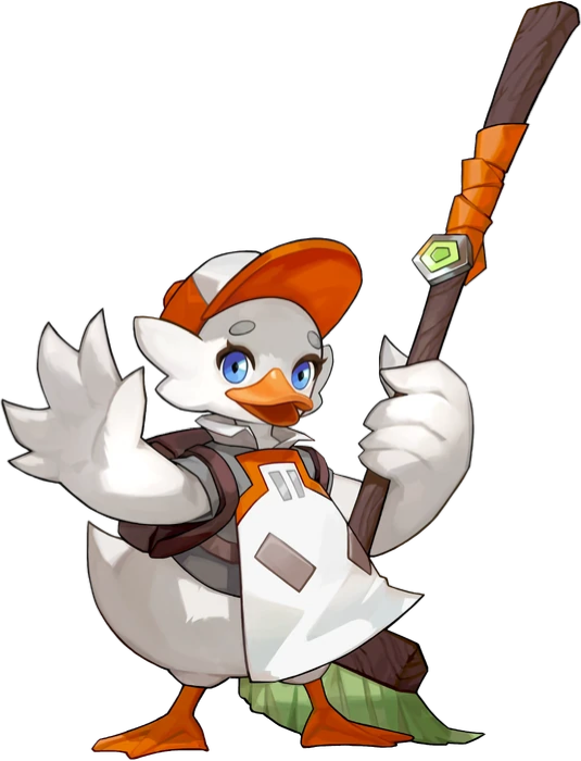 Ducky And Swan