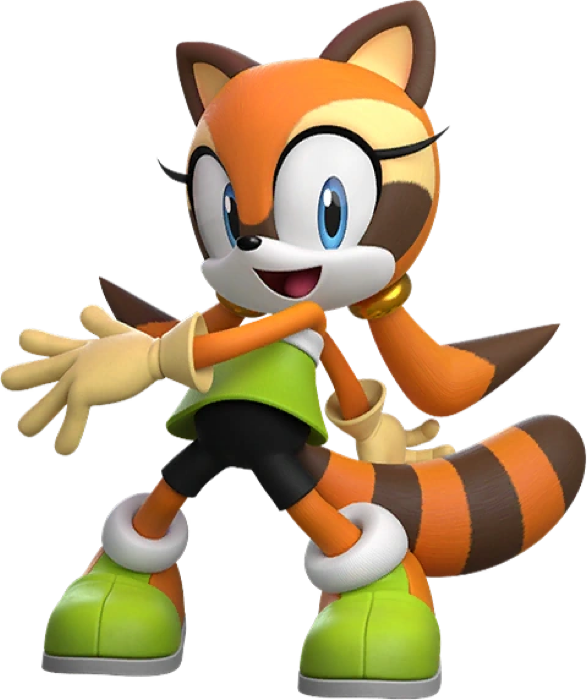 Marine The Raccoon