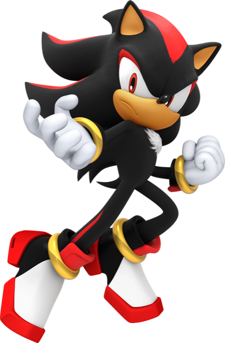 Shadow The Hedgehog
