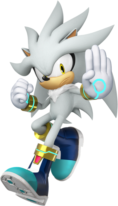Silver The Hedgehog