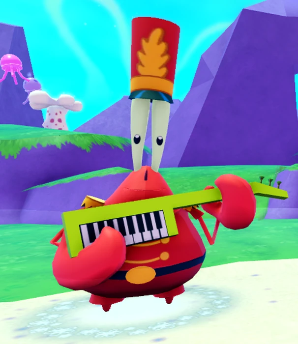 Band Geek Mr Krabs