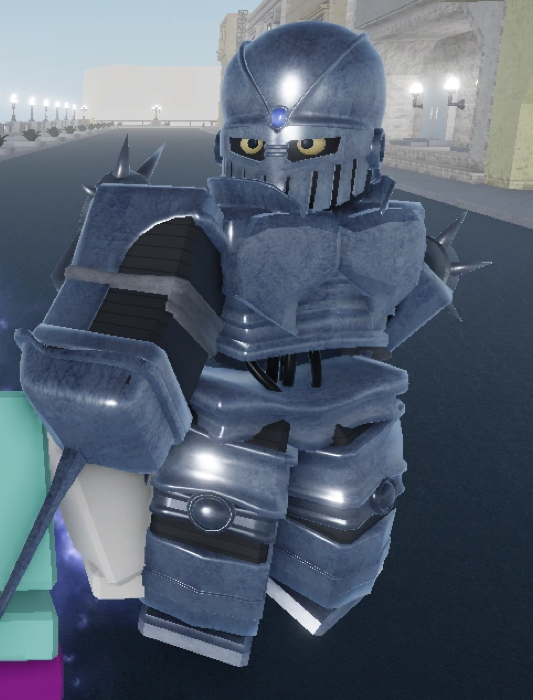 Silver Chariot 3
