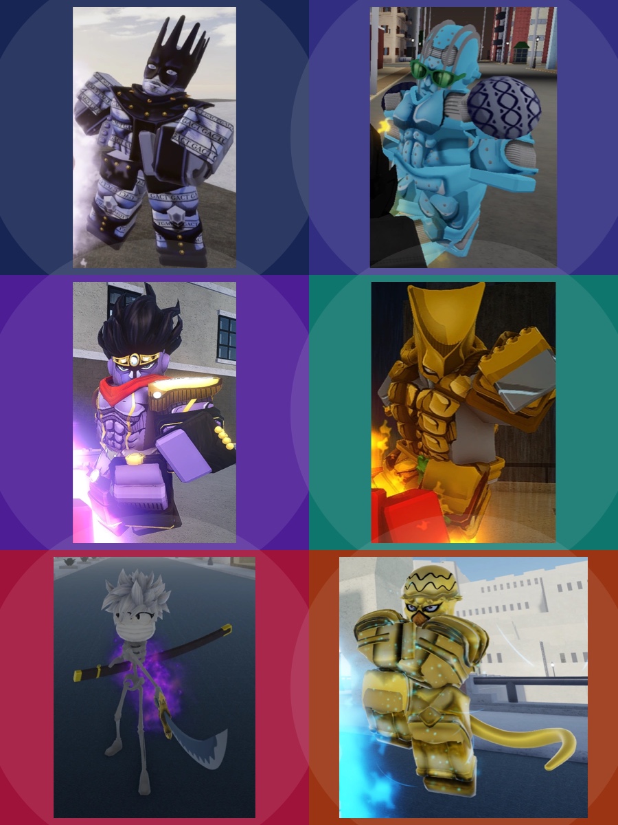 Stands Yba