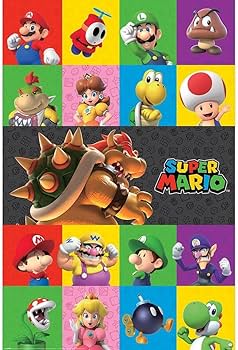 Super Mario Characters