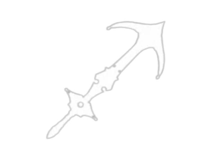 Anchored Straight Blade