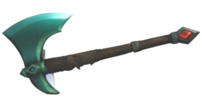 Curved Handle Axe