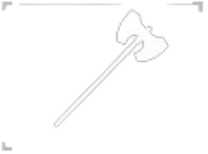 Double Battle Axe