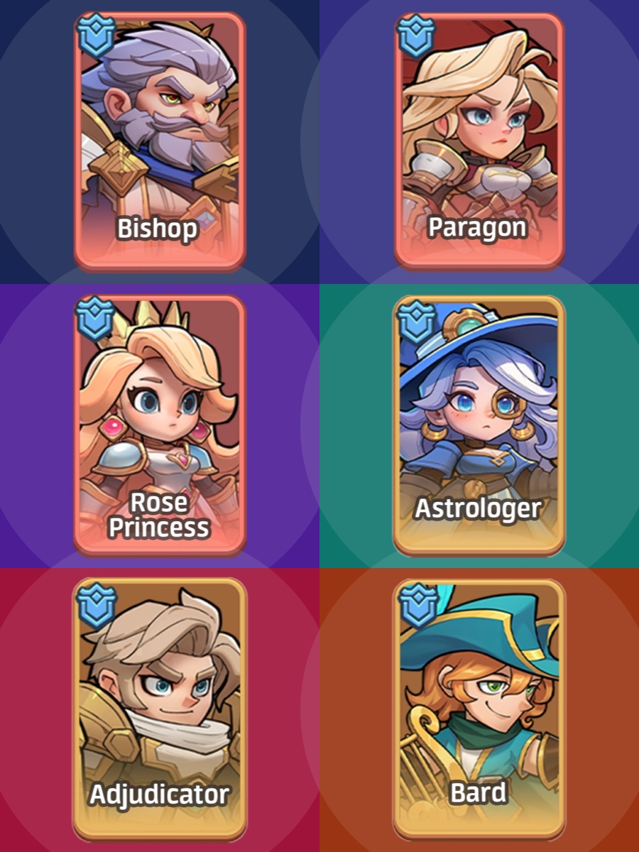 Top Heroes
