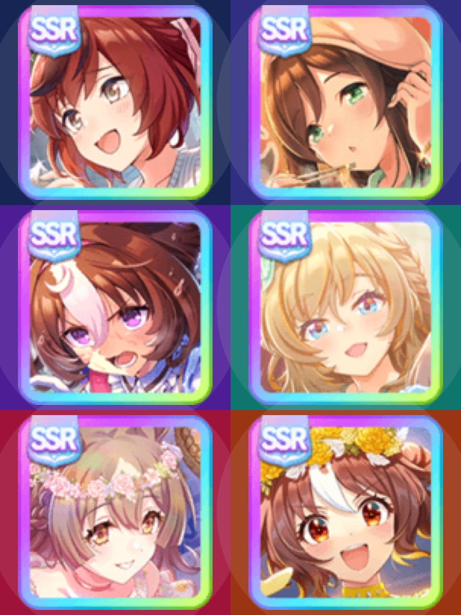 Umamusume Cards