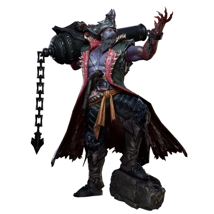 Admiral Claw