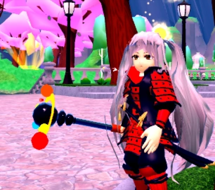 Black Hole Staff
