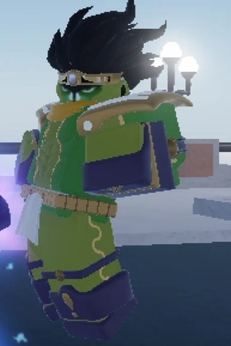 Charmy Green
