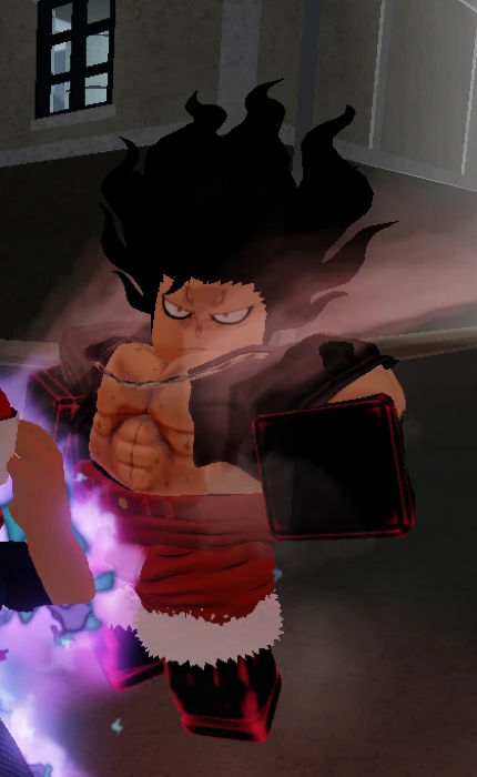 Gear 4 Luffy