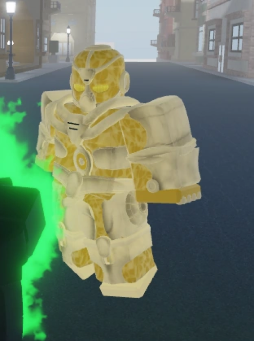Hierophant Yellow