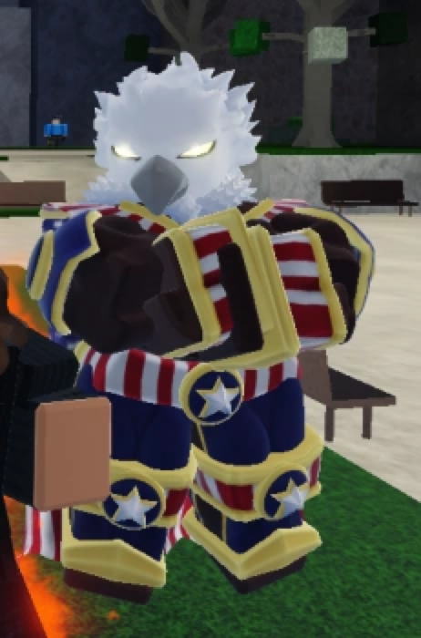 Star Striped Eagle