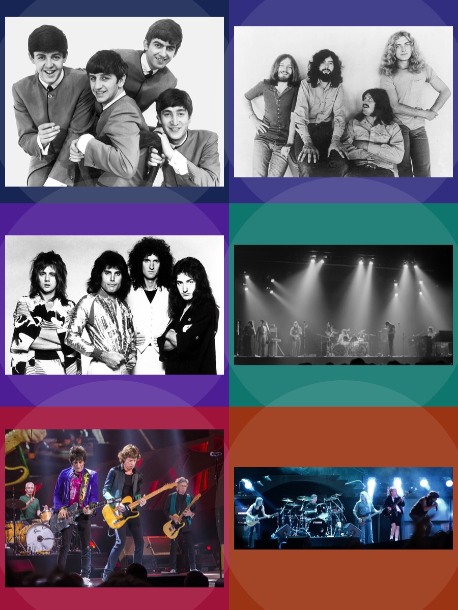 Bandas Rock