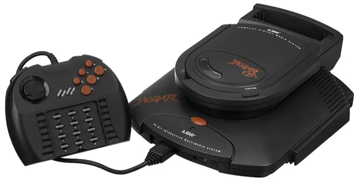 Atari Jaguar Cd