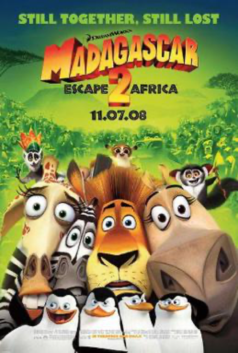 Madagascar Escape 2 Africa