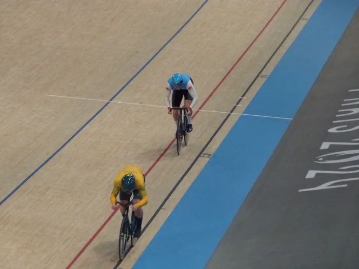 Ciclismo De Pista