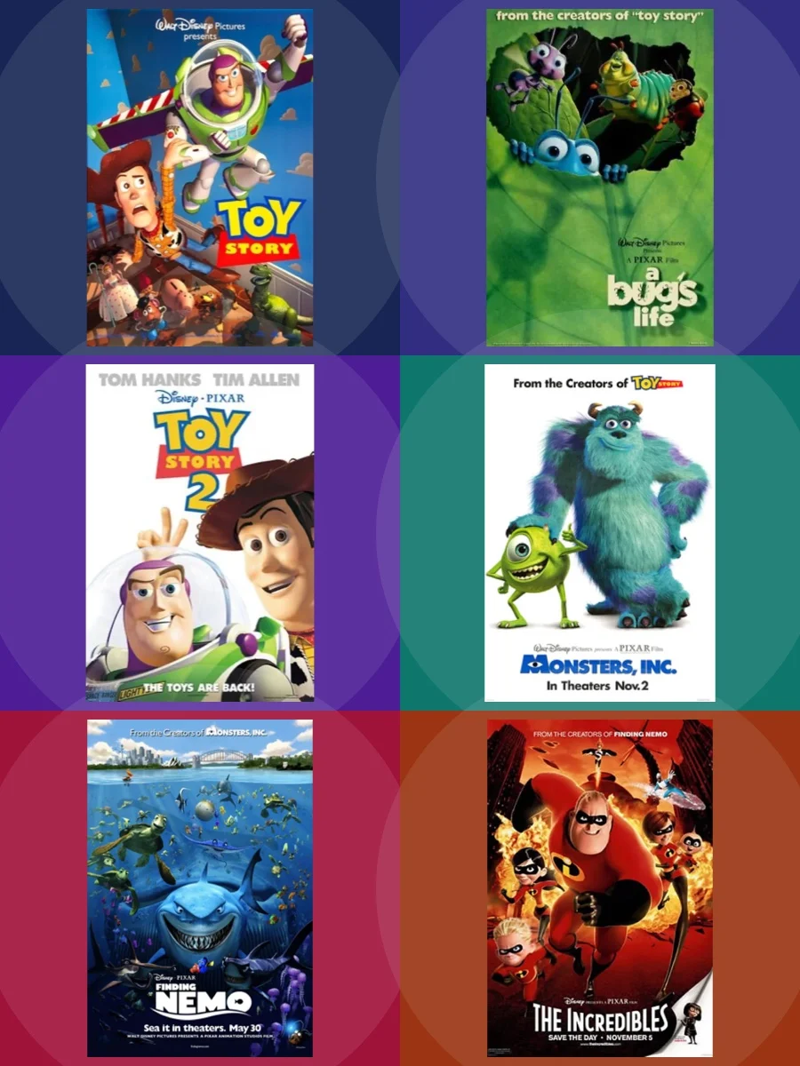 Filmes Pixar