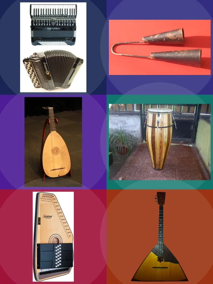 Instrumentos Musicais