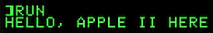 Apple Dos
