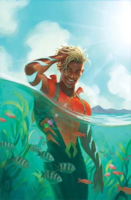Aquaman Jackson Hyde
