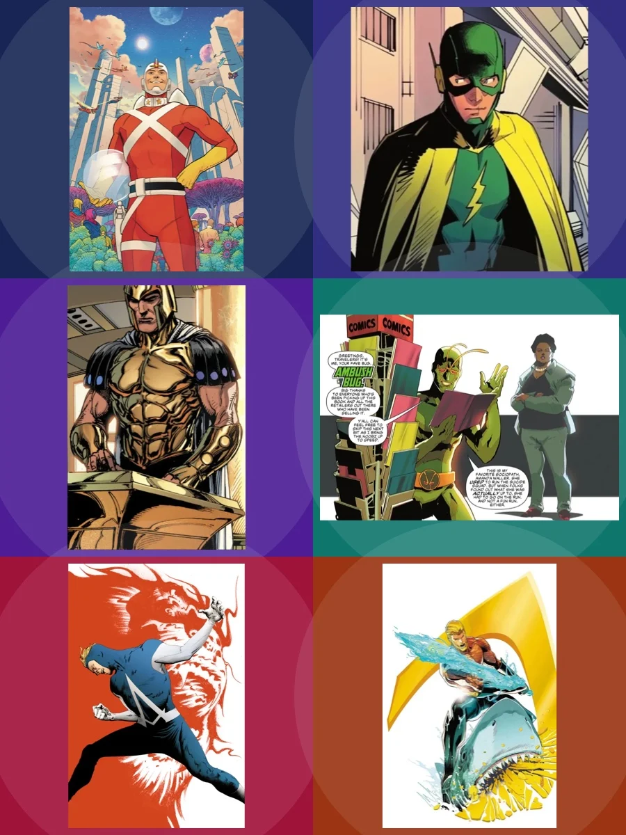 Super Herois Dc