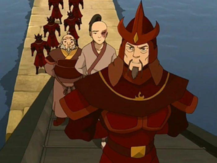 Azula S Ship Captain