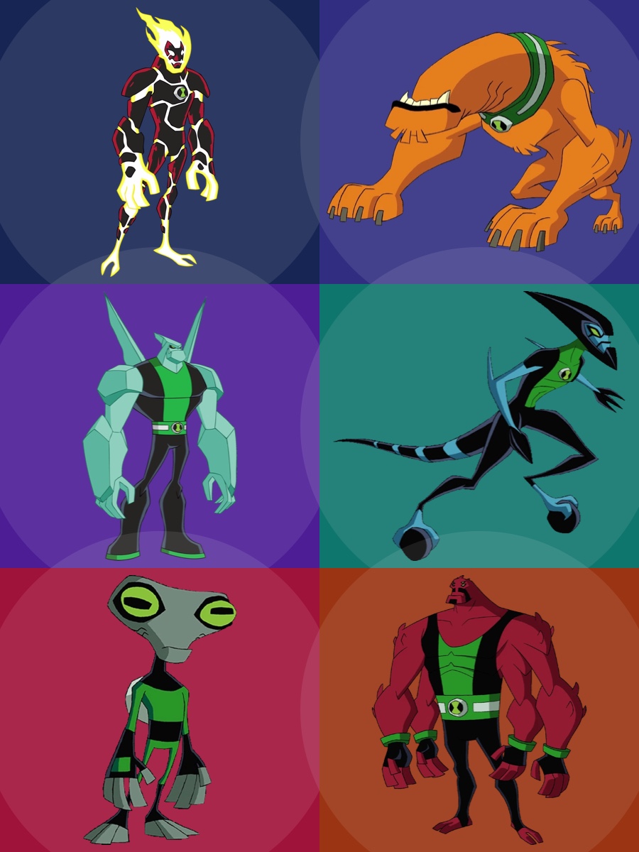 Ben 10 Alien
